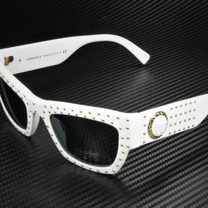 Versace White 52mm Sunglasses